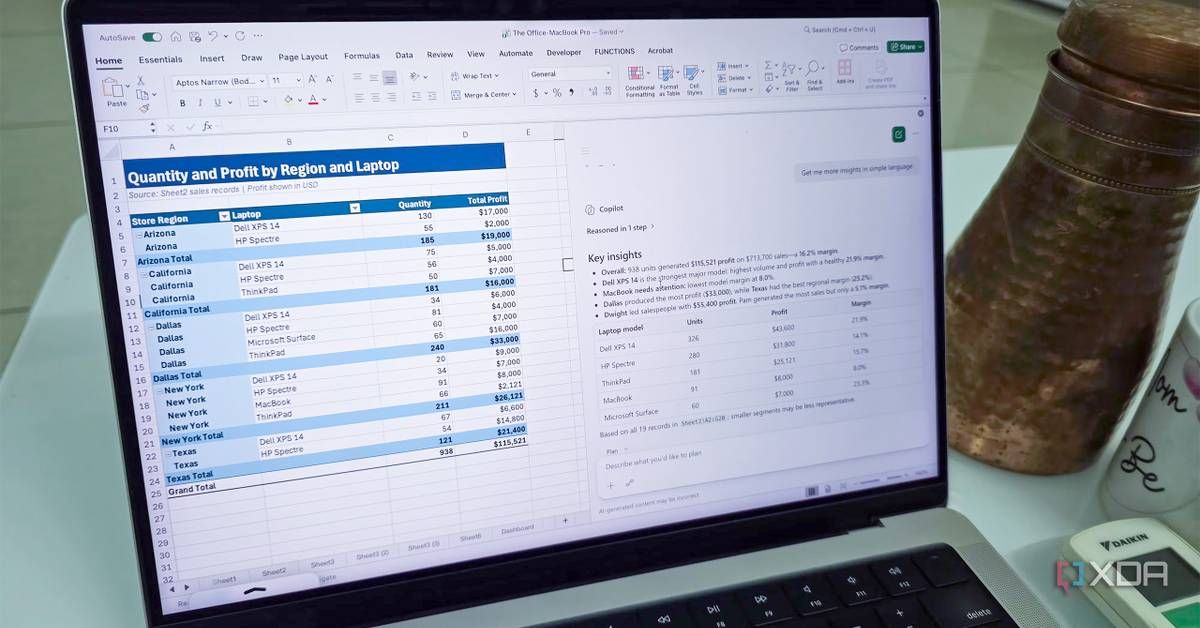 I finally started using Copilot in Microsoft Excel and I should have sooner