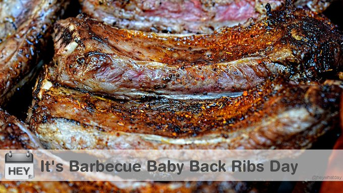 MAJ_Madden's tweet photo. Hmmmm..... Wildlife day and Baby Back Ribs day on the same day???

@NatlToday and @HeyWhatDay 
#NationalWildernessDay #WildernessDay #Wilderness #NationalBabyBackRibsDay #BabyBackRibsDay #BabyBackRibs #SkyscraperDay https://t.co/aCcQzpK7gd