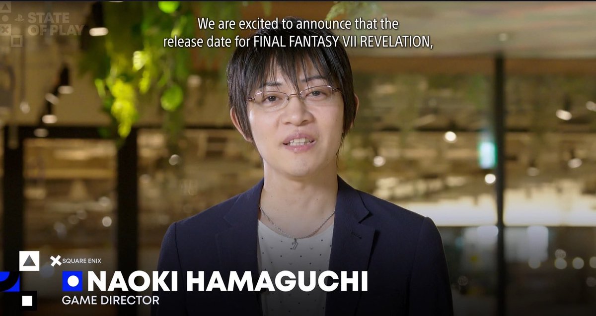 nhamaguc's tweet photo. 🎉 FINAL FANTASY VII REVELATION 
launches on April 8, 2027! 🎉

How did you enjoy the State of Play presentation?
I was personally involved in creating the gameplay showcase, from selecting the scenes to shaping the script. I put a lot of care into every detail to make sure the unique appeal of the game came through.
We’re finally on the road to launch, and I’m excited to share this journey with all of you. Thank you for your continued support, and please stay tuned for more!
-
🎉『FINAL FANTASY VII REVELATION』の
発売日が2027年4月8日に決定しました🎉

State of Playの発表はいかがでしたでしょうか？
実は今回の実機プレイ映像は、どのシーンをお見せするかという構成から、映像内のスクリプトに至るまで、私自身が最後まで細かく担当しました。このゲームの魅力が最大限伝わるよう、細部までこだわっています。
発売に向けて、皆さんと一緒にさらに盛り上がっていきたいと思います。引き続き応援よろしくお願いします！

#FF7R