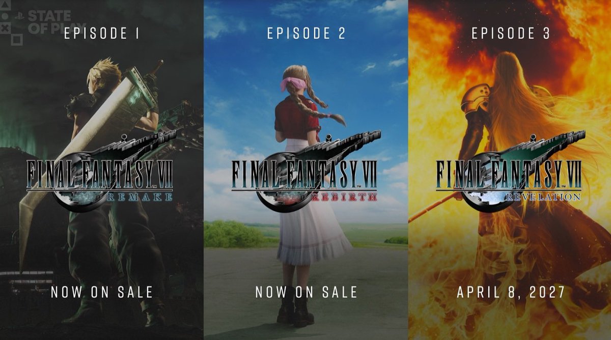 nhamaguc's tweet photo. 🎉 FINAL FANTASY VII REVELATION 
launches on April 8, 2027! 🎉

How did you enjoy the State of Play presentation?
I was personally involved in creating the gameplay showcase, from selecting the scenes to shaping the script. I put a lot of care into every detail to make sure the unique appeal of the game came through.
We’re finally on the road to launch, and I’m excited to share this journey with all of you. Thank you for your continued support, and please stay tuned for more!
-
🎉『FINAL FANTASY VII REVELATION』の
発売日が2027年4月8日に決定しました🎉

State of Playの発表はいかがでしたでしょうか？
実は今回の実機プレイ映像は、どのシーンをお見せするかという構成から、映像内のスクリプトに至るまで、私自身が最後まで細かく担当しました。このゲームの魅力が最大限伝わるよう、細部までこだわっています。
発売に向けて、皆さんと一緒にさらに盛り上がっていきたいと思います。引き続き応援よろしくお願いします！

#FF7R