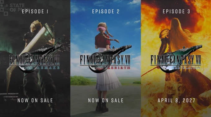 浜口直樹 /FINAL FANTASY VII REVELATION, Spring 2027 on X