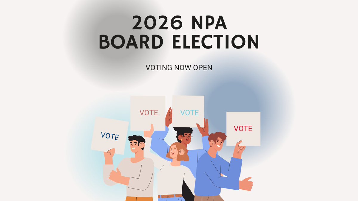 nationalpostdoc's tweet photo. Voting for the 2026 NPA Board election is now open. All eligible members should have received a secure ballot by email.

We encourage all eligible members to cast their ballots before voting closes on Friday, September 18 // #postdocs #postdocoffices #postdocassociations https://t.co/PDoBZMy9Na