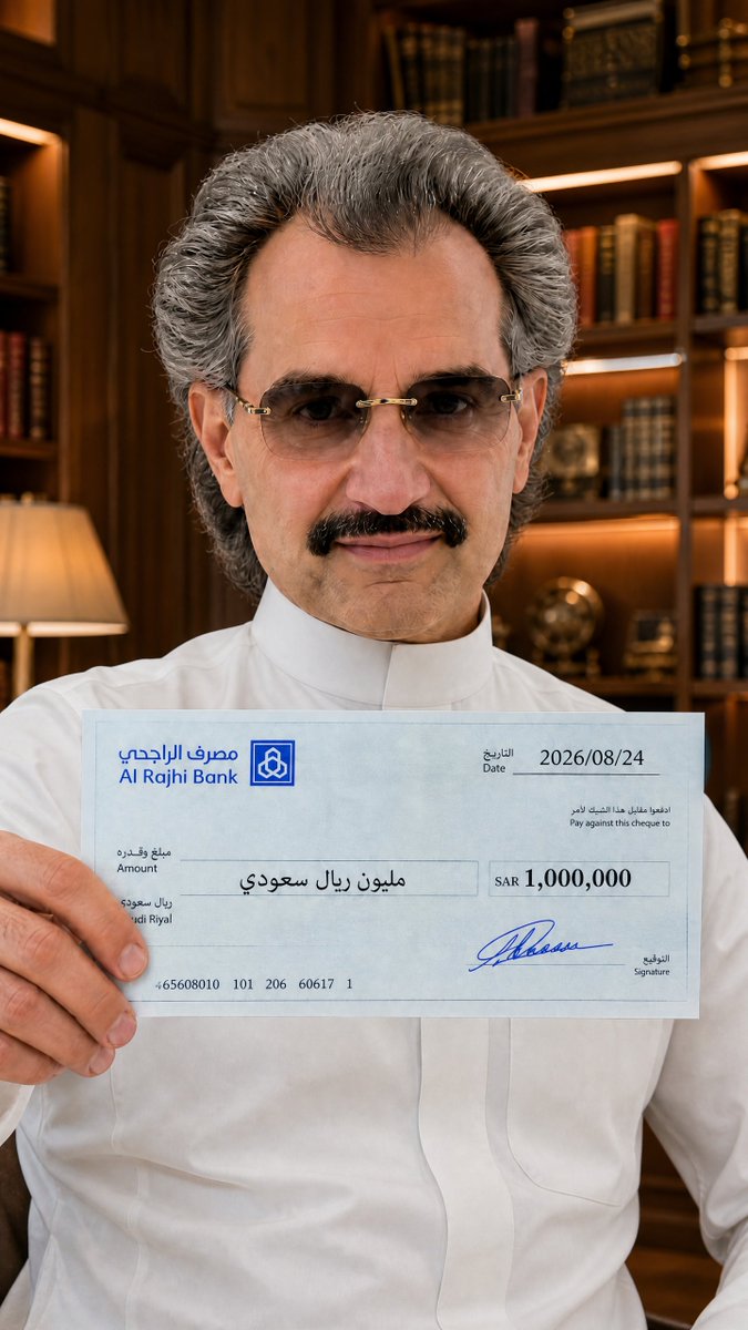 5w5dlu's tweet photo. لو جتك 1،000،000 مليون ﷼ سعودي  اليوم
هل يمكن للمبلغ .. أن يحل كل مشاكلك💵 

◯ نعم

◯ لا https://t.co/3KXg1ZCxSj