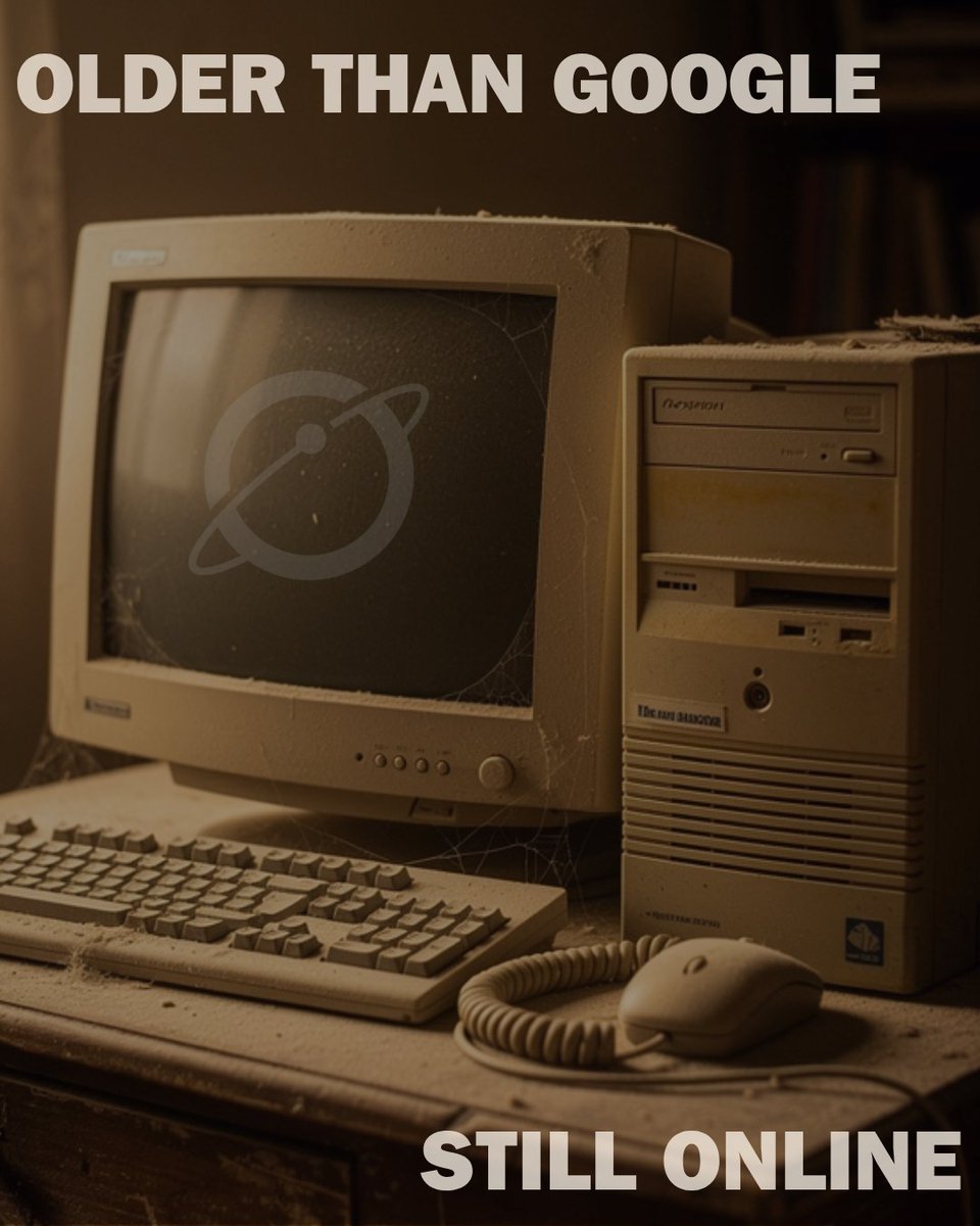 EarthLink's tweet photo. EarthLink launched in 1994. Google didn't show up until 1998. We were already online while they were still in a garage, and we're still here today at https://t.co/Ea0GIiwcG8.

#EarthLink #Since1994 #InternetHistory #StillHere https://t.co/Ce2JfzfuSx