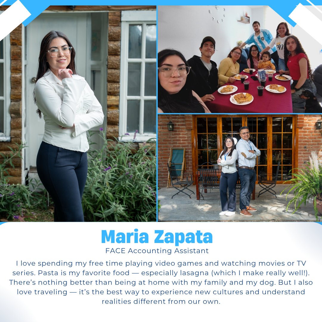 SantiagoPartner's tweet photo. "Grateful to know that even in accounting, my work supports a mission that changes lives."

Thank you, Maria — we deeply appreciate your dedication and heart.
https://t.co/7nMNshUC7v

#SantiagoPartnership #EcuadorMission #StaffAppreciation #MakingADifference #ChangeMakers https://t.co/x2pzc1PijJ
