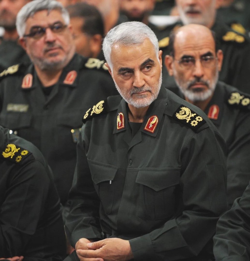 Partisangirl's tweet photo. IRGC commander Qassem Soleimani opposed the Astana agreement that froze the syrian conflict and eventually allowed caused Assad to fall.

That’s one of the reason the US assassinated him. https://t.co/f8vo7MoABl