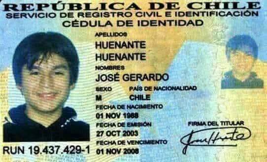RadioUmbral's tweet photo. Soy JOSÉ HUENANTE HUENANTE 
Tenía 16 años , de origen mapuche. 
Fui detenido por carabineros el 3 de septiembre de 2005,en Puerto Montt. 
La última vez que se me vio,era subido a un radiopatrullas.
Soy un Detenido Desaparecido en democracia

Y tú 
ME OLVIDASTE? https://t.co/HlWN3q0N9c