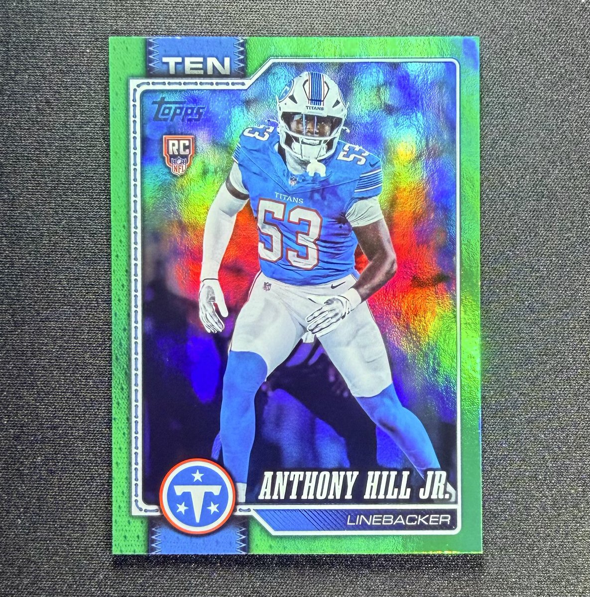 Vault_214's tweet photo. Another one 🤘🏼

/99

#VaultCard https://t.co/Q3D5s05kmH