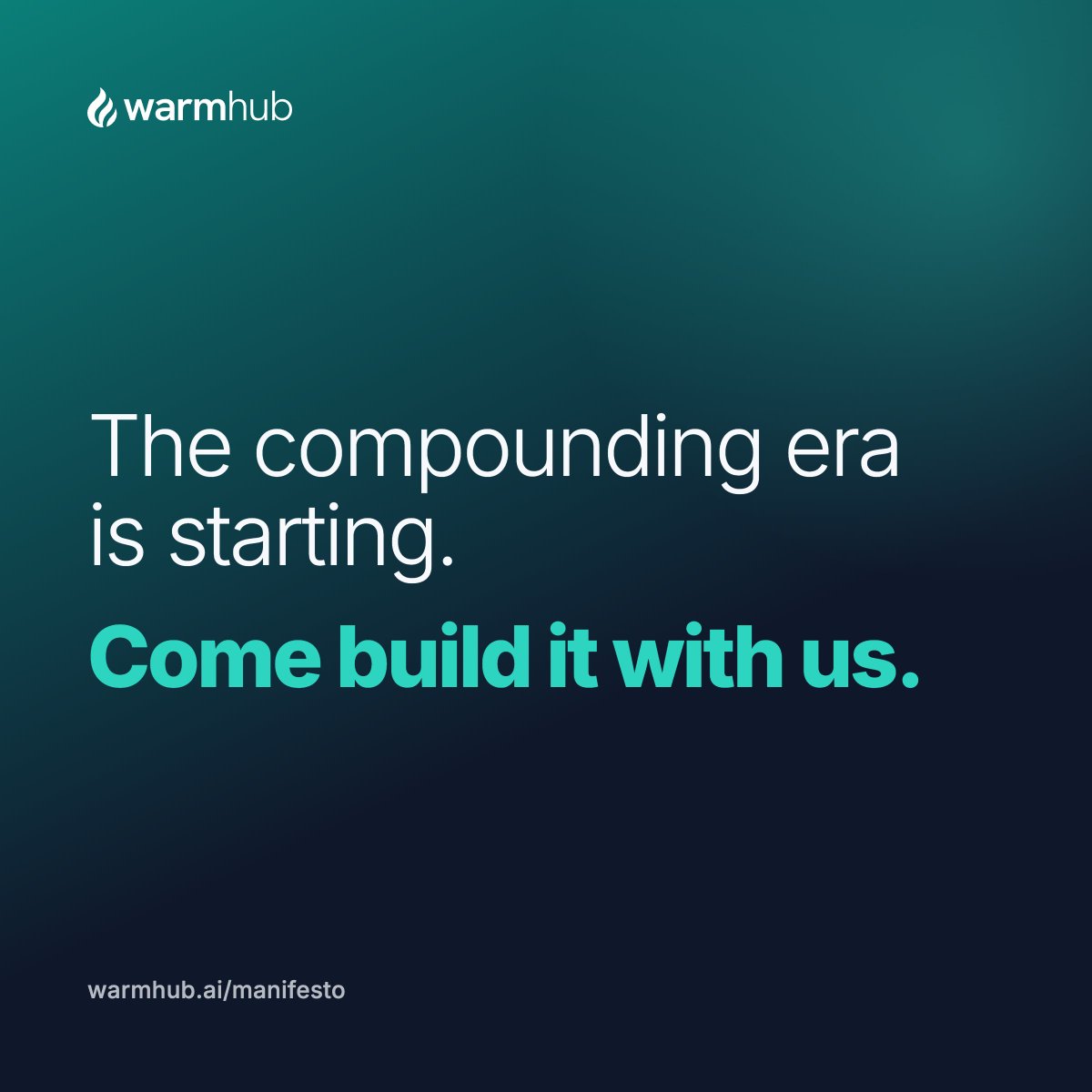 warmhub_ai tweet picture