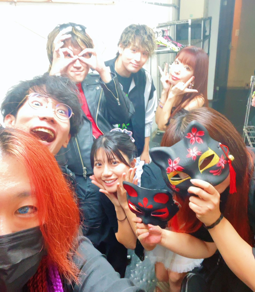 tsukasakirin's tweet photo. ウタヲウタウヒト、本日も濃厚な一日でした🔥
お越しいただいた皆様、出演者の皆様、スタッフの皆様ありがとうございました⸜(*˙꒳˙*)⸝ https://t.co/FVf8iibAT9