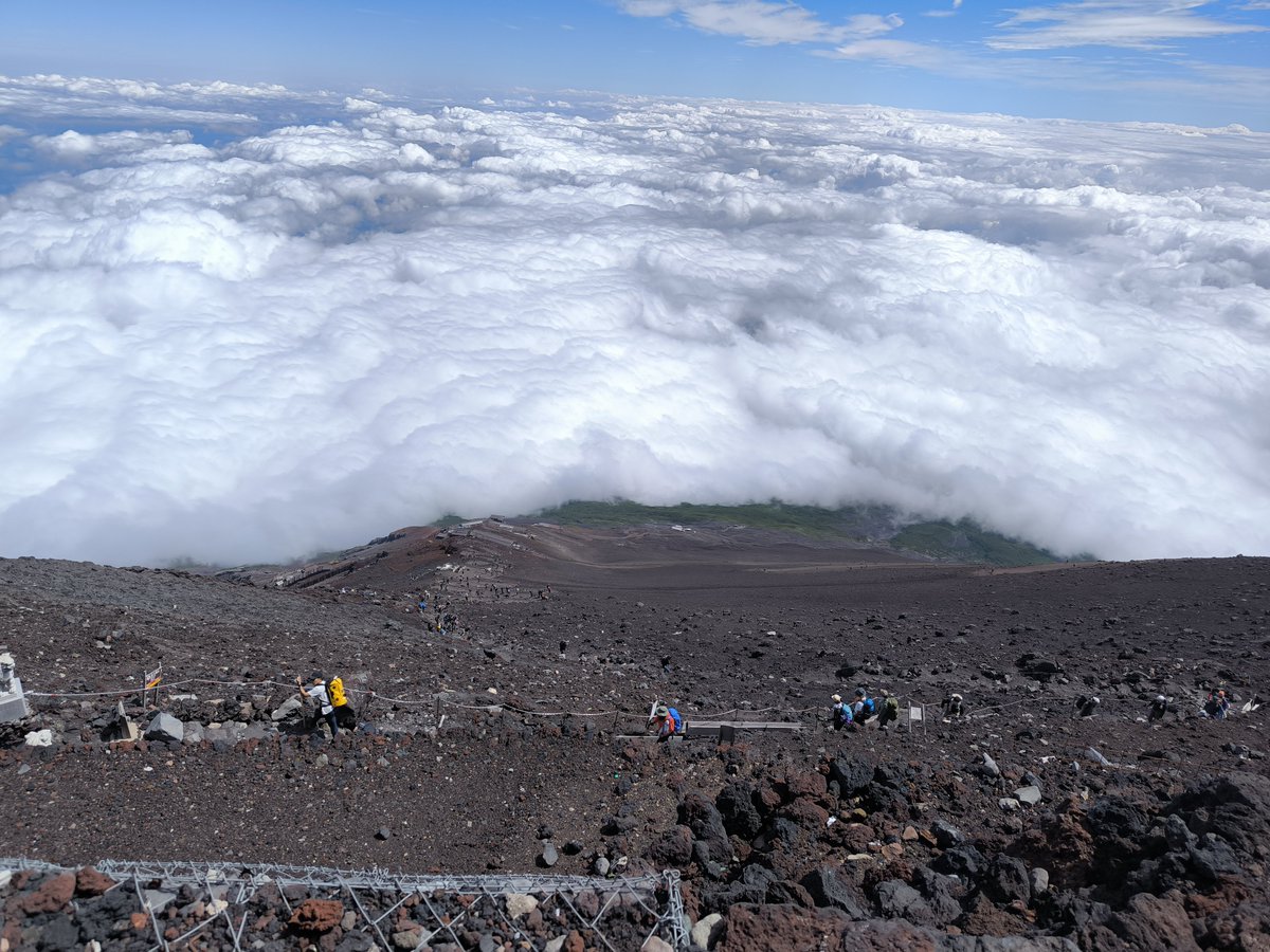 tagyou1010's tweet photo. 富士山 https://t.co/v6WV7h4cW4