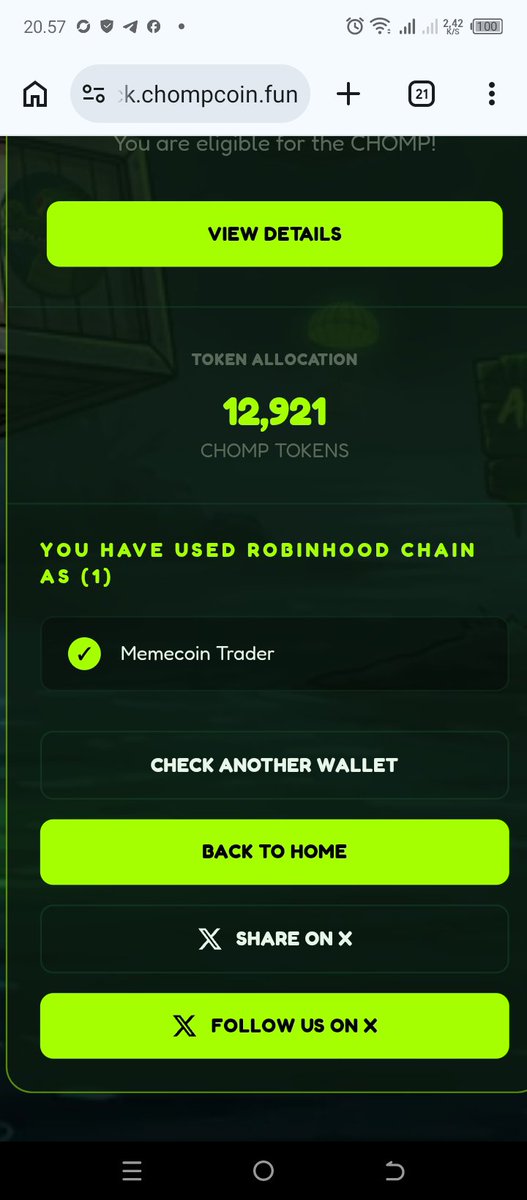 itonkjoe's tweet photo. @duta_crypto Ada hikmahnya juga sering kena rug di RH. Kwkkww https://t.co/LxN3xfEdkB