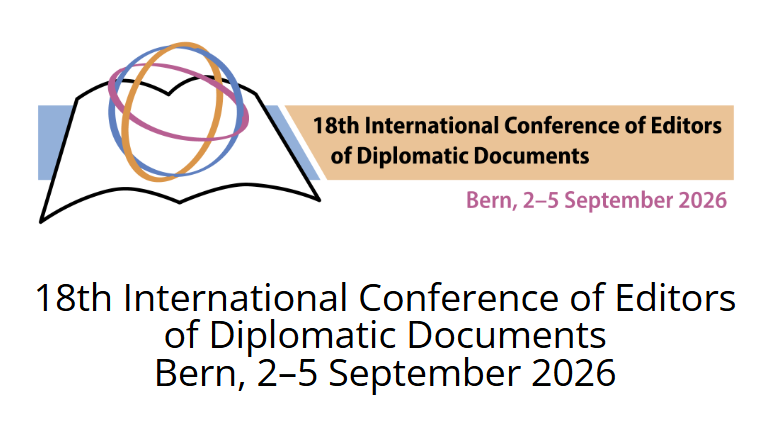 HistoryAtState's tweet photo. 📢 This week, John Powers, Acting Director of the @StateDept Office of the Historian, is participating in the 18th International Conference of Editors of Diplomatic Documents (ICEDD) in Bern, 2–5 September 2026.
#ICEDD2026 #DODIS #FRUS #DiplomaticHistory https://t.co/8qtcNf25CU