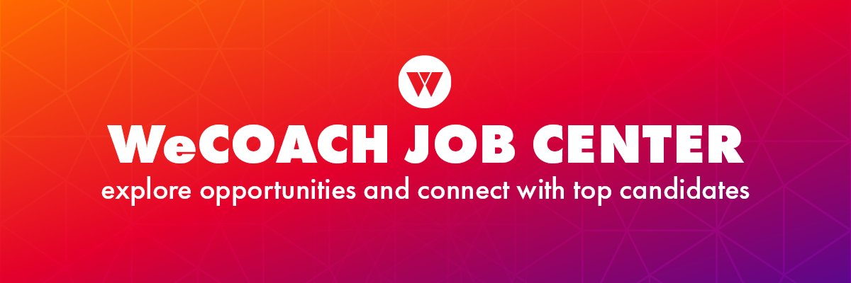 WeCOACH tweet picture