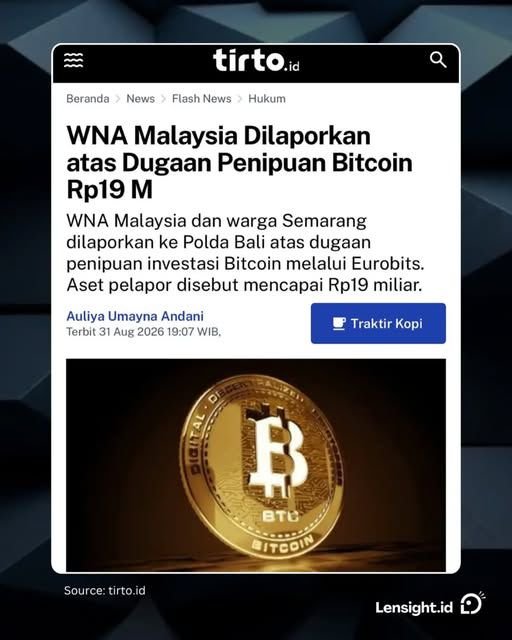 cikimeng_'s tweet photo. Kasian korban rugi miliaran dan pelaku malah sibuk liburan dan senang-senang diatas penderitaan para korban, tolong segera amankan!
#BrianEurobitsKabur
Tangkap Segera Brian Yunendar
https://t.co/h2feKljdmr https://t.co/SH3RS6zpwv