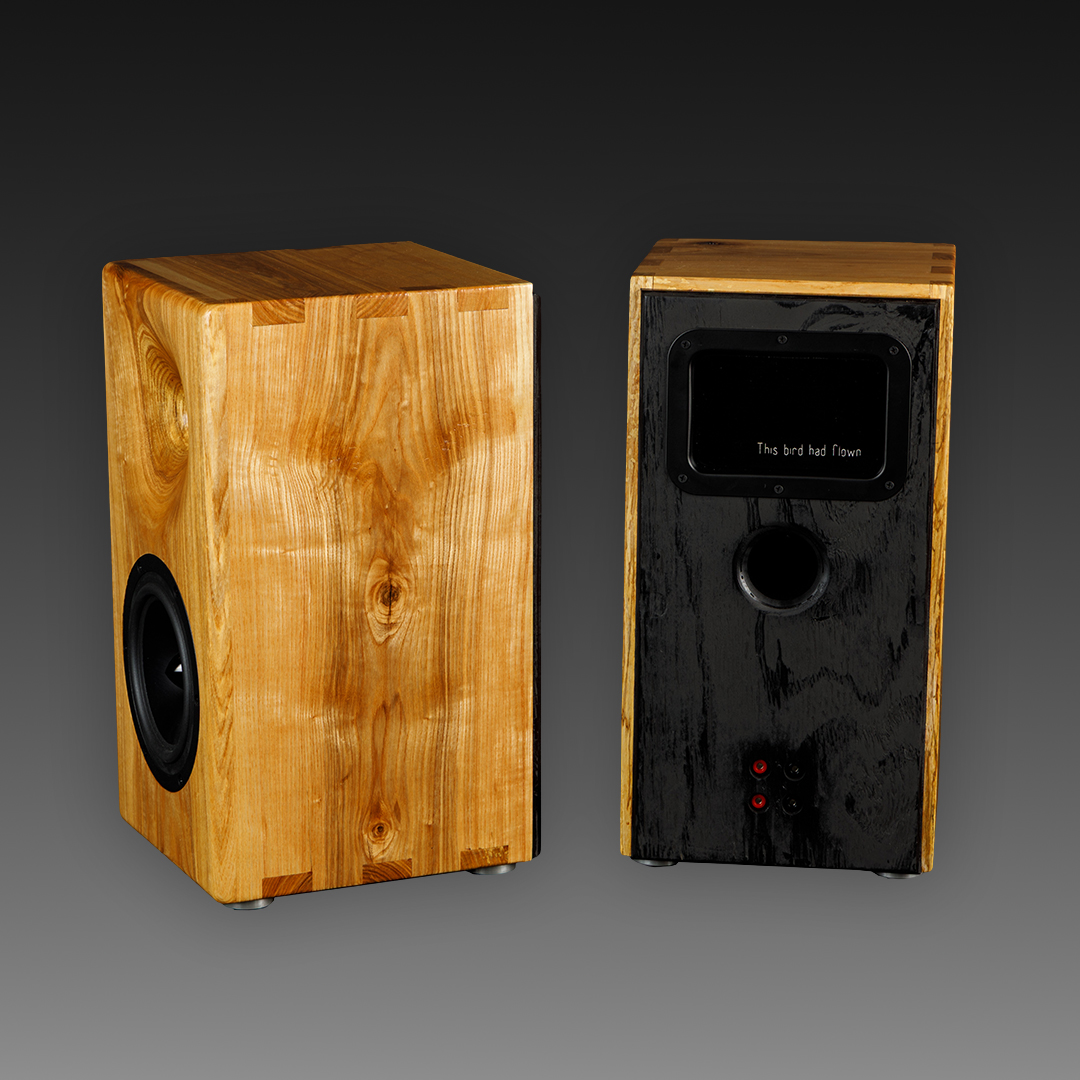 Parts_Express's tweet photo. 🔊 "Norwegian Wood" by Juan M., first place winner in the "Open Unlimited" category at the 2026 Ohio Speaker Design Competition 

📣 Share your speaker builds to be rewarded a $25 Parts Express coupon. Learn more at, https://t.co/nJiW0Mfq9E

#diyaudio #audiophile #speakerbuild https://t.co/7R1oRQsGza