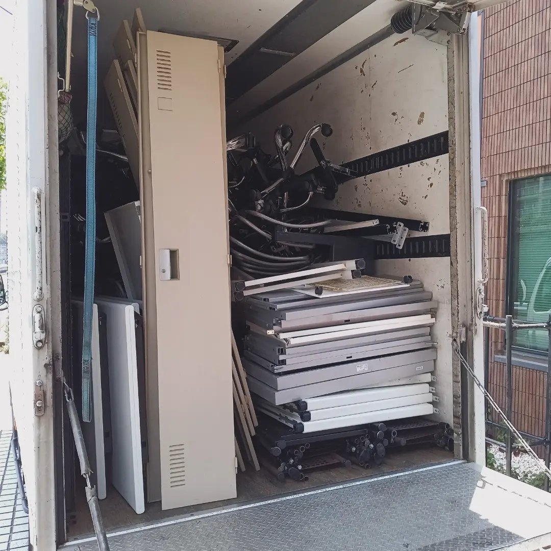 ecoclear968's tweet photo. 8月もありがとうございました。
今回は、オフィス移転に伴う残置物の回収に伺いました。
ありがとうございました。
ご家庭の不用品はもちろん、オフィスや店舗移転など、法人のお客様からも多くご利用いただいております。
どうぞお気軽にご相談ください。

#藤沢市
#不用品
#企業様
#片付け
#遺品整理 https://t.co/c9aR5e9AUt