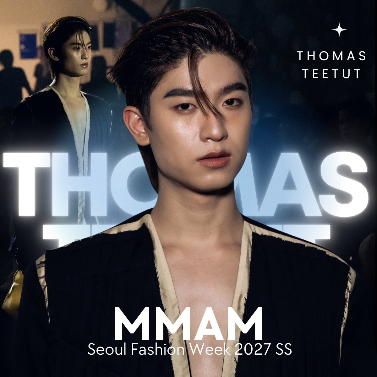 MeetingyouTMK's tweet photo. Artwork ThomasKong ในแอคนี้
ชาวปู๊นเอาไปใช้ได้ตามสบายเลยนะคะ ✌

THOMASKONG IN SFWSS27
#MMAMSS27RUNWAYXTMK
#artworktmk
#MMAM 
#seoulfashionweek2027ss
#thomaskong https://t.co/QNT5eEcirX