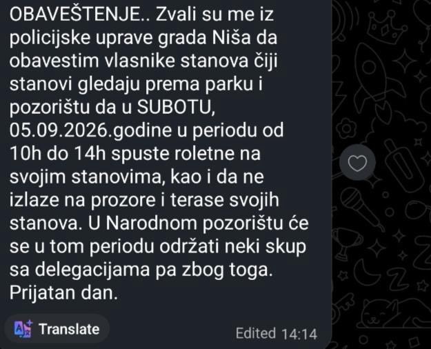 JelMilosevic's tweet photo. Eto ti sad i roletne plaše neustrašivog https://t.co/vcT1iHd0PX