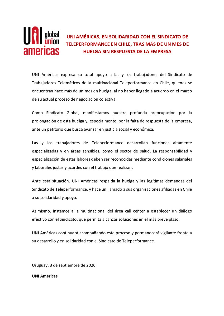 uniamericas tweet picture