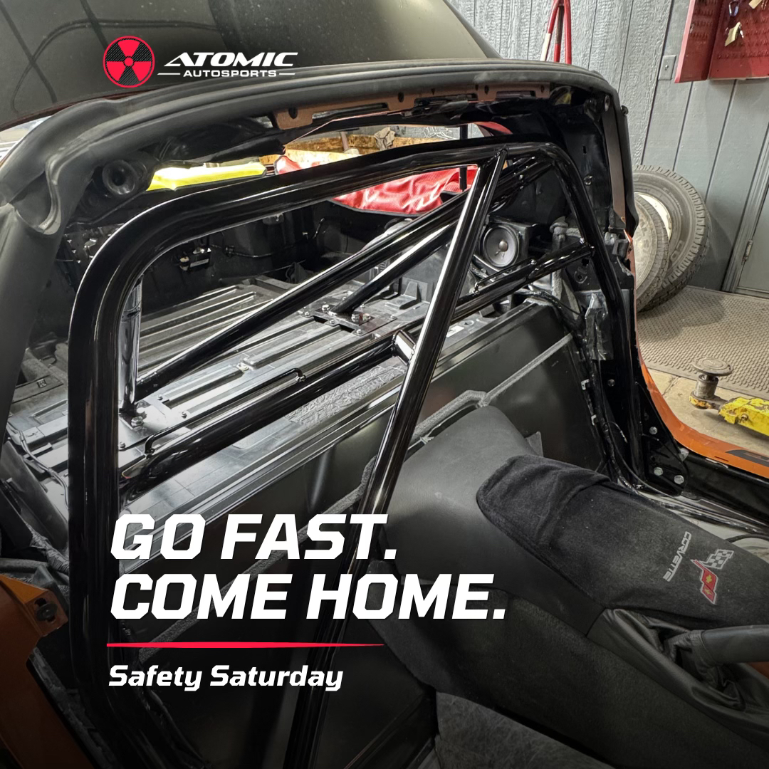 TeenaBolia3rt's tweet photo. Speed is fun. Safety is essential. A properly installed bolt-in roll bar adds protection for spirited driving and track days while keeping the interior clean and functional. What safety upgrade is next for your car? Get Atomic Prepped. https://t.co/vBuTuVdP4M
