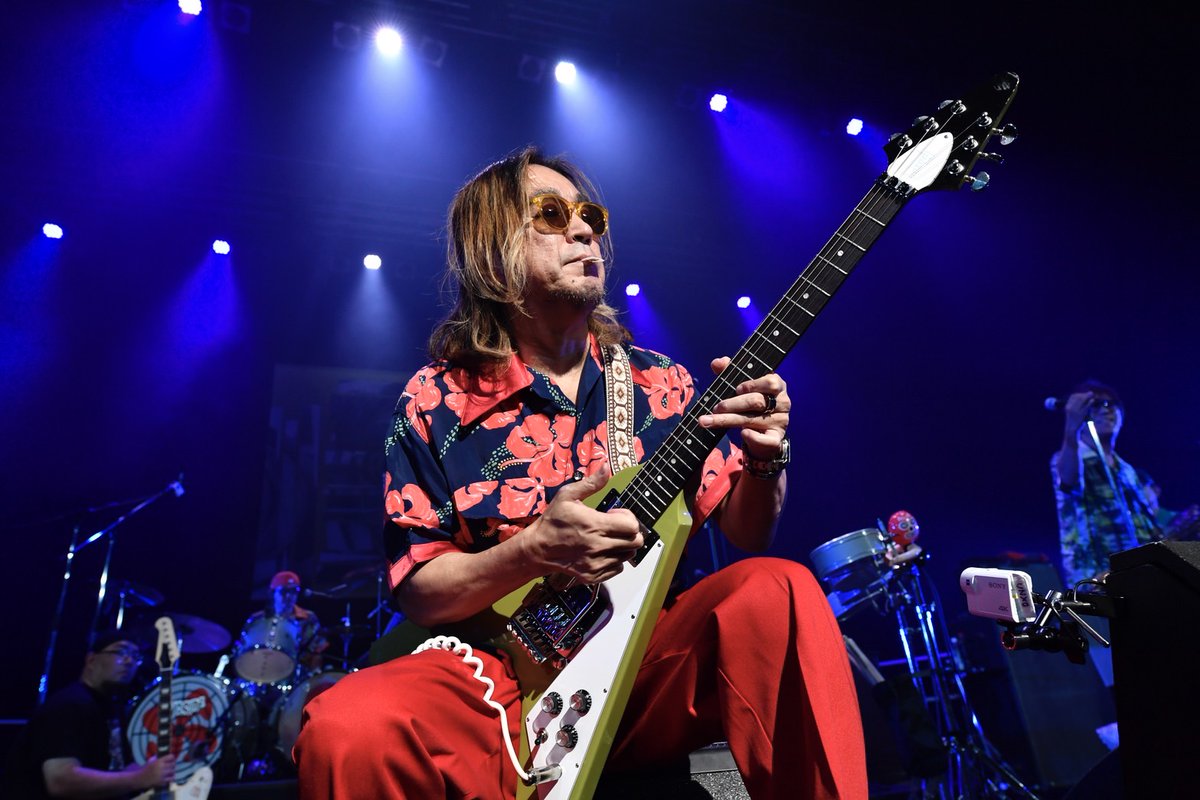 RingsideTw's tweet photo. 🌈 🎙 ABEDON AND THE RINGSIDE 2026ツアー「ROUND 4」 🎹🎸🥁
9/3(木)【神奈川】KT Zepp Yokohama✨
ありがとうゴジマシタ🫶
Photo byライトサム✨Kenji Miura😎👍
⁡
▷▶▷Next
9/11(金)【宮城】SENDAI GIGS ✨
皆さまのご来場をお待ちしてオリマス🎶
🎫チケットはコチラ☟
https://t.co/eIAYv1EZER https://t.co/NOLwBYtHzQ