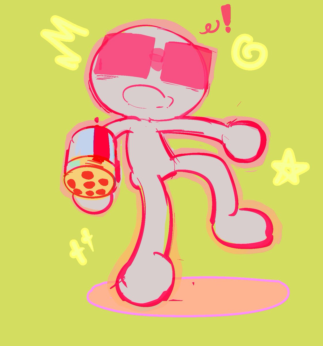 Starvingmocha's tweet photo. Test chibi numa https://t.co/KtygXIvurv