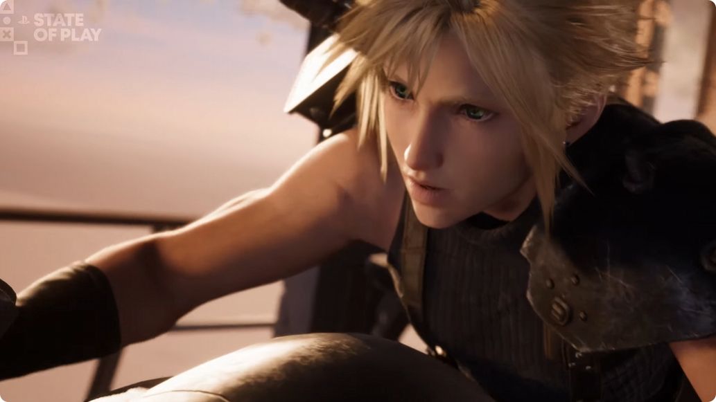 denfaminicogame's tweet photo. 『FF7』リメイクシリーズ第三作『ファイナルファンタジーVII リベレーション』2027年4月8日に発売決定！
https://t.co/YJ5EEpgzQK

各キャラクターにフォーカスしながらバトルをおこなう様子や、バイクに乗ったクラウドの姿なども確認できる最新映像とともに公開
#StateOfPlay https://t.co/UDhKkcnvc5