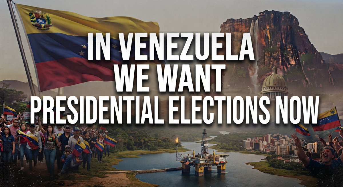 ElPaisFuturo's tweet photo. @MariaCorinaYA Gracias María Corina. Todo el país exige elecciones presidenciales y un cronograma electoral, no importa si la fecha definitiva llega en 2027, pero que se coloque la fecha para trabajar hacia ella. https://t.co/dfMDMGlzYs