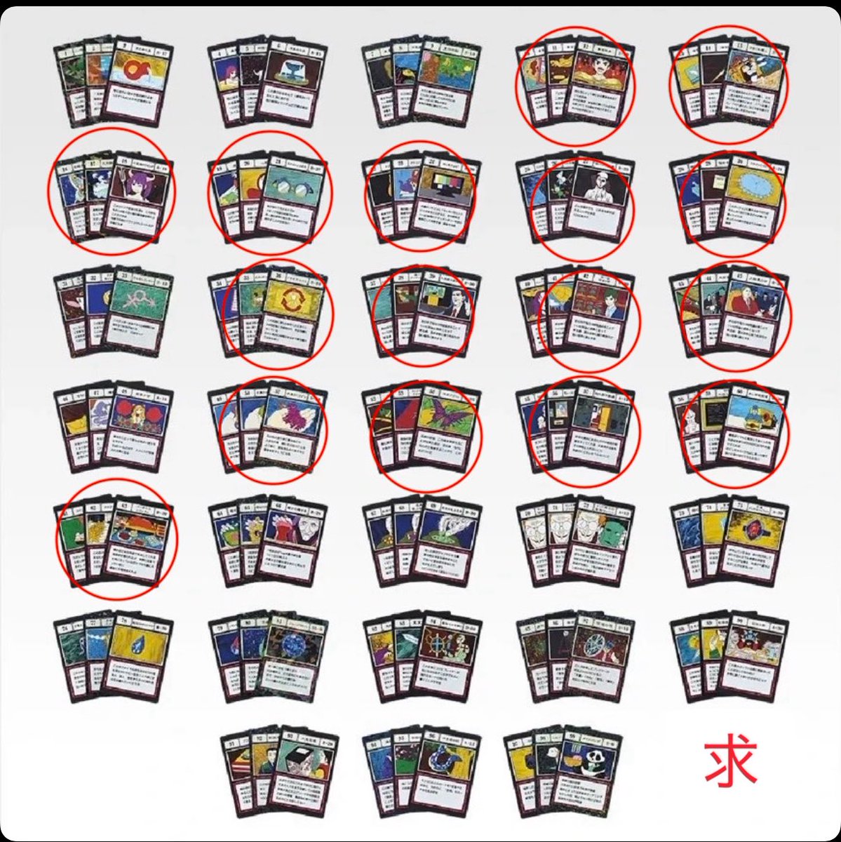 noirroxane's tweet photo. HUNTER×HUNTER ハンターハンター 一番くじ

譲 
B賞 ゴン(ハチマキなし)
C賞 キルア
D賞 ヒソカ(画像に乗ってないですが2種あります)
H賞
I賞
J賞
L賞79-81 

求
L賞(画像3枚目赤丸)

交換優先(同レート)または買取
都内手渡し又は郵送可能です

 #ハンターハンター #一番くじ https://t.co/2pFAaUlb57
