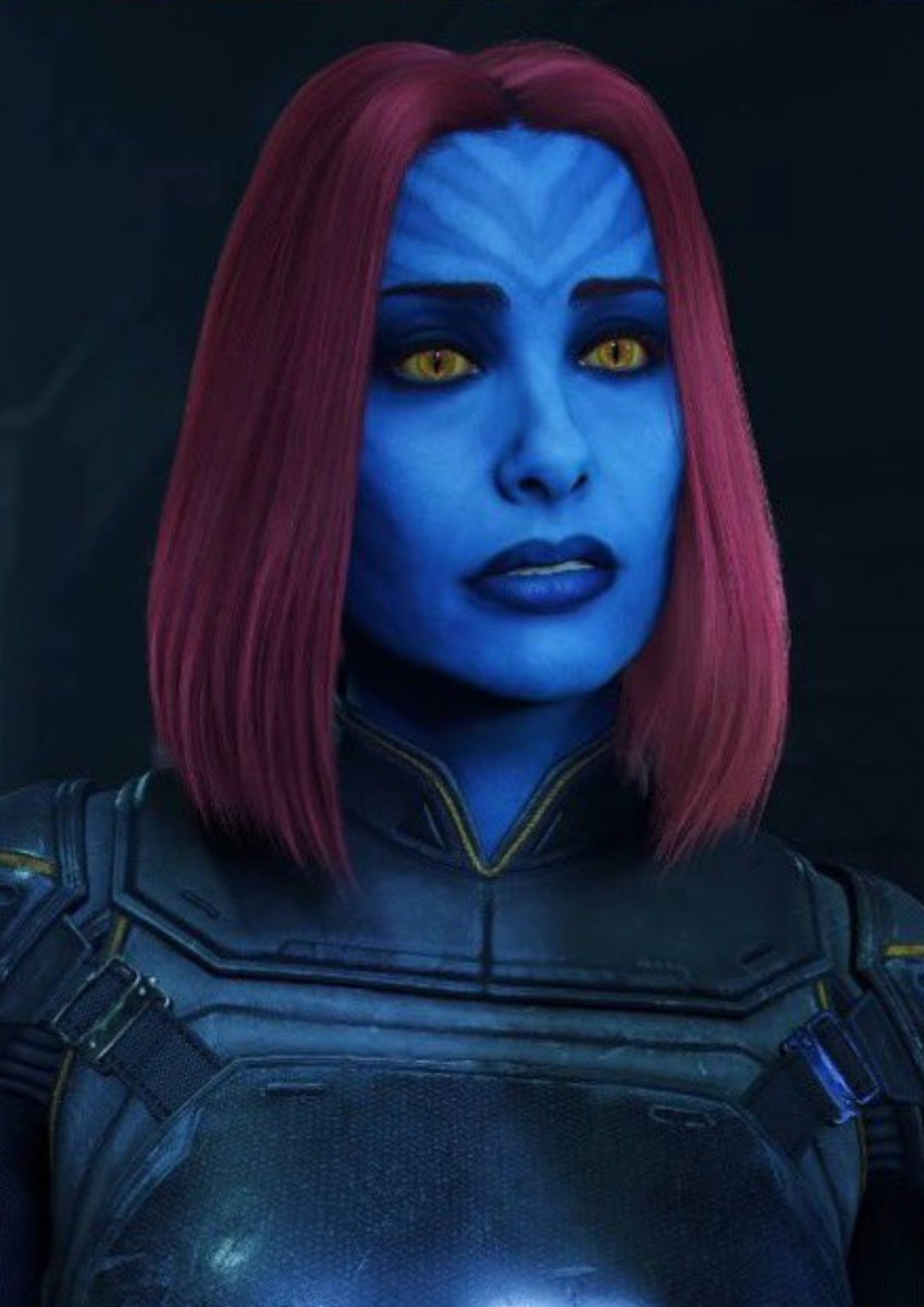 MCUFilmNews's tweet photo. New look at Mystique in Insomniac’s ‘WOLVERINE’ game.

Releasing on September 15. https://t.co/idvR2LrjFn