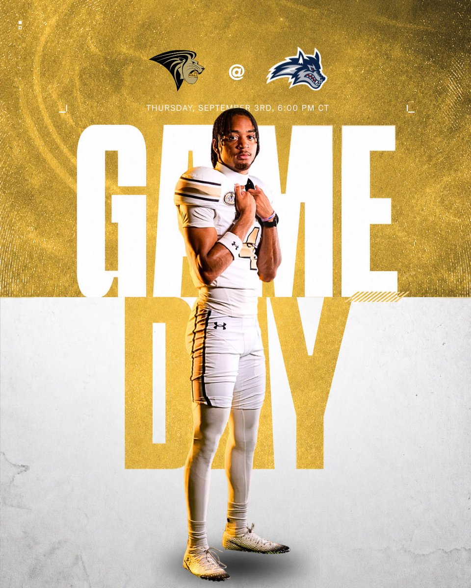 LindenwoodFB's tweet photo. Gameday on Long Island! 

🆚 Stony Brook
⏰ 6️⃣:0️⃣0️⃣ p.m. CT
📺 | FloSports Channel on Prime 
📊 | https://t.co/mPtaDl14iT
📻 | https://t.co/6TFBlcitNw

#BurnTheWood https://t.co/Fz1chioiFU