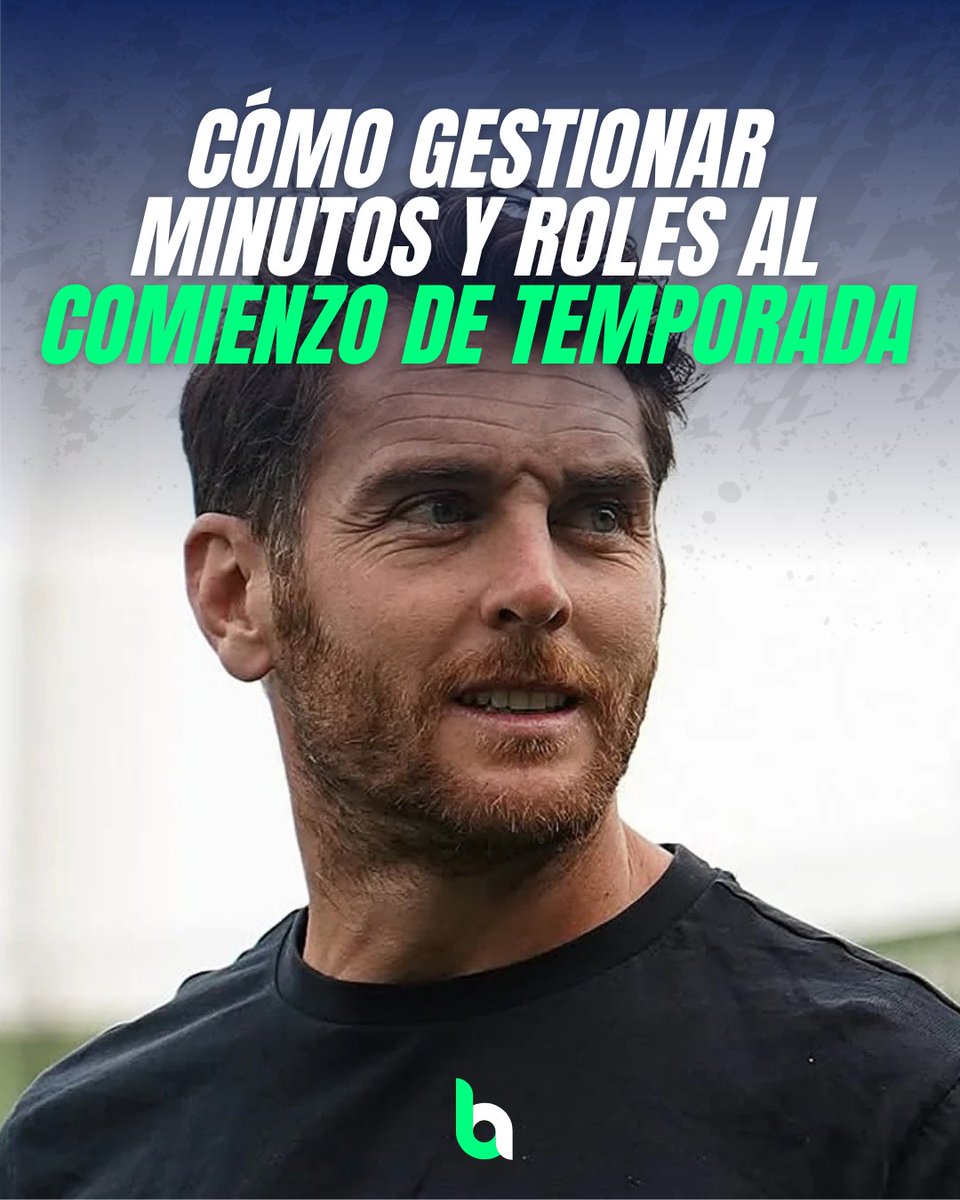bcoachapp's tweet photo. ⚽ Empieza la temporada y llega una de las decisiones más difíciles: quién juega y cuánto juega

Porque gestionar el minutaje no es solo repartir minutos

🎁 Comenta “MINUTOS” y te enviaremos GRATIS el Desmarque completo

#bcoach #FútbolBase #EntrenadorDeFútbol https://t.co/0VZq2Ifxu6