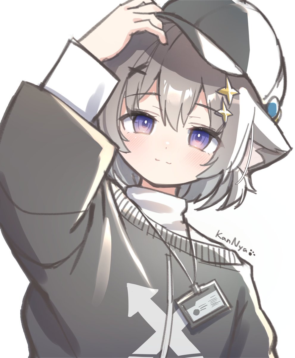 nzKanNya's tweet photo. アッシュちゃん～
 #VRCくりえいてぃ部_1hdraw https://t.co/ZOCzMPRbL3
