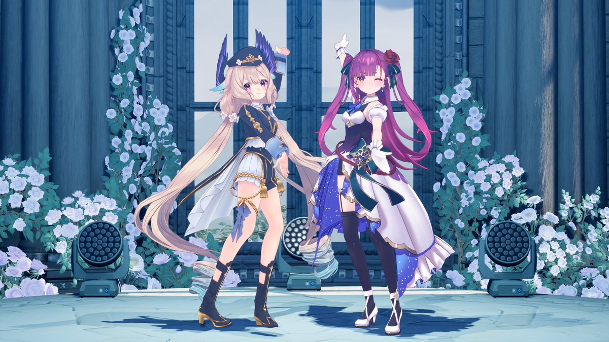 Ruri_Enma's tweet photo. 大好きなEnnaちゃんと🥰
With my lovely Enna-chan 🥰
@EnnaAlouette
#焔魔るり生誕祭2026 https://t.co/z3RRb5n79Z