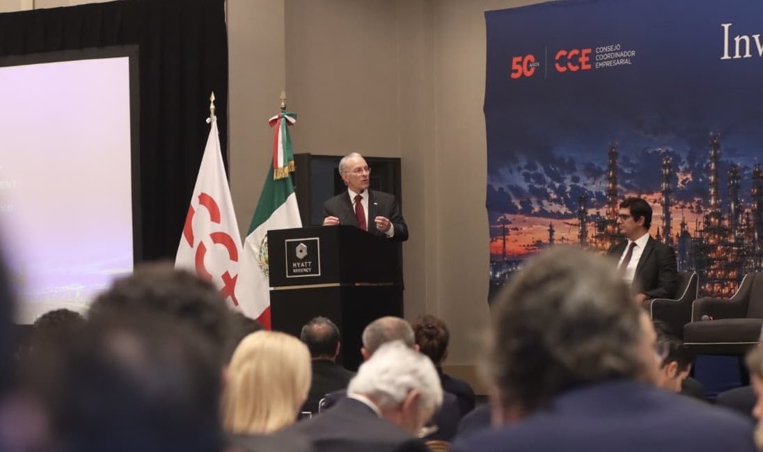 GiganteAgroa's tweet photo. El @cceoficialmx la AMAFORE y la Secretaría de Energía llevaron a cabo la segunda parte del Foro “Inversión en Infraestructura como Detonador de Crecimiento: Oportunidades del Plan México”, enfocado en analizar oportunidades de inversión en infraestructura energética. #PlanMexico https://t.co/E3U8VDq1Cv