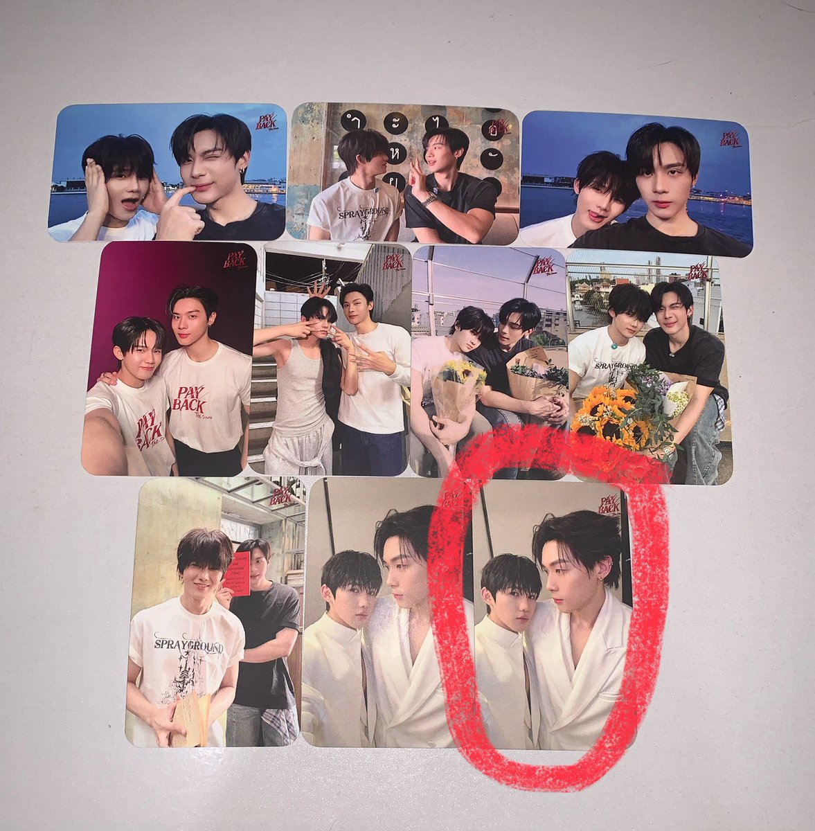 punfanghen's tweet photo. 🩵หาแลกการ์ดใบในกรอบค้าบ
แลกเป็นใบไหนก็ได้คับ✨
หรือ ส่งต่อใบละ 60฿ คับ (📮40฿)
#PAYBACKTheSeries #ToptapMinlee #ตลาดนัดททมล #Vitomin https://t.co/gmC496sAGR