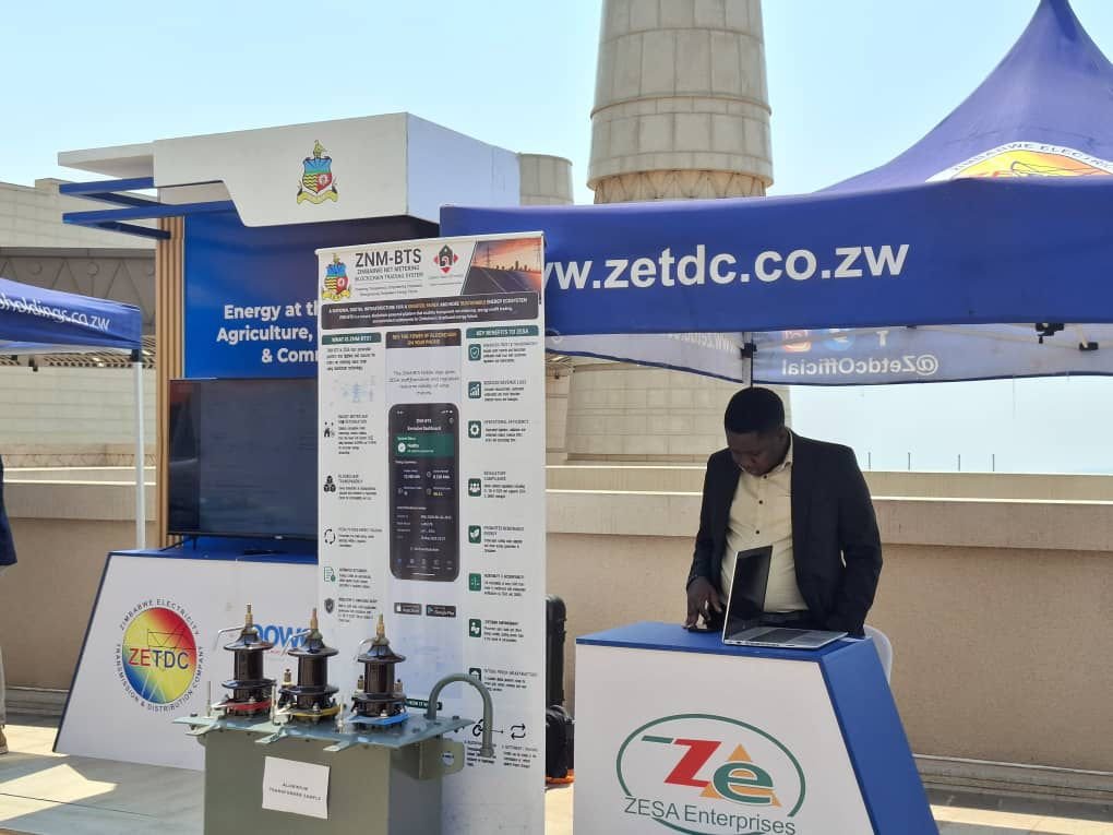 ZESAPVTLTD_'s tweet photo. Honoured to exhibit at the launch of @ParliamentZim’s Committee for the Future. We showcased Group innovations driving national resilience through energy transition, smart grid development and sustainable power solutions. 
#ZESA
#PoweringZimbabwe #EnergyTransition
#SmartGrid https://t.co/T1sXFvEFjo