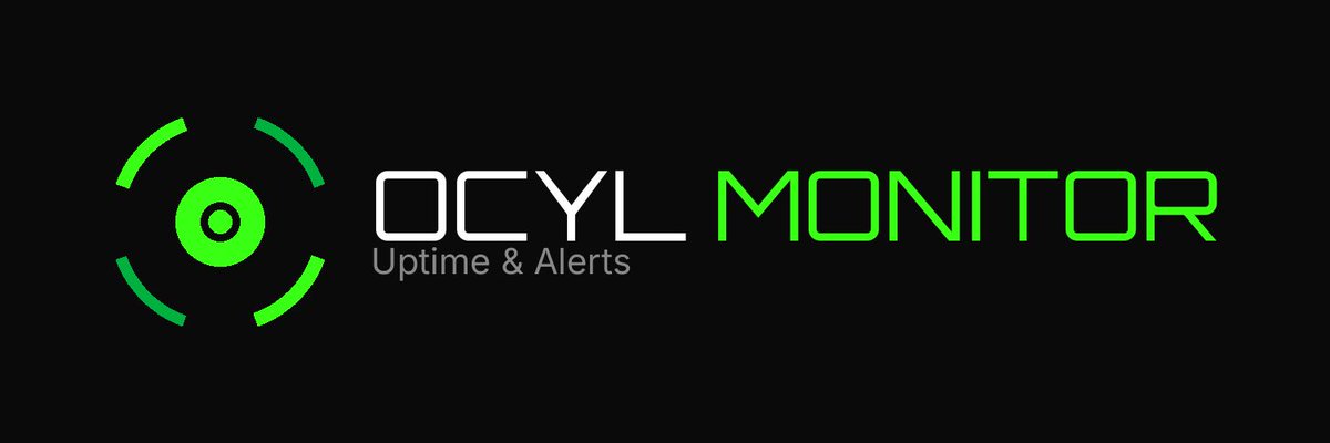 Ocylai's tweet photo. Operational intelligence delivered as software. No contracts. 14-day trial.

https://t.co/rB5Xe6L2hu

#Monitoring #OperationalAI #AI https://t.co/HDxPNRmGA2