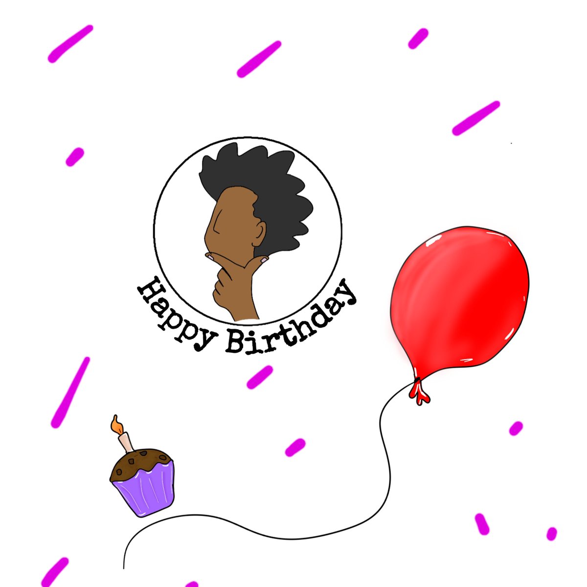 Chi_Dave_'s tweet photo. Happy Birthday to Myself 🎉 https://t.co/03NUgwTMai