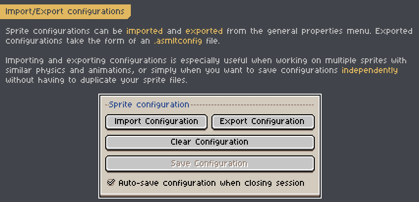 MapleGecko's tweet photo. @Mafellir I'll add it to my list for the planned Action states rework 🫡 Feel free to post some more on the discord server!

For replicating configurations, I suggest you take a look at the config export/import features 👀

No public roadmap yet, but I got a few feature updates planned 👍 https://t.co/SUV3y5ebiT