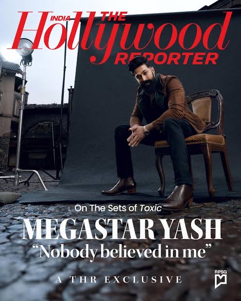 Kishkindahampi's tweet photo. Megastar!

#Yash #Toxicthemovie https://t.co/E8fiUXB5Bt
