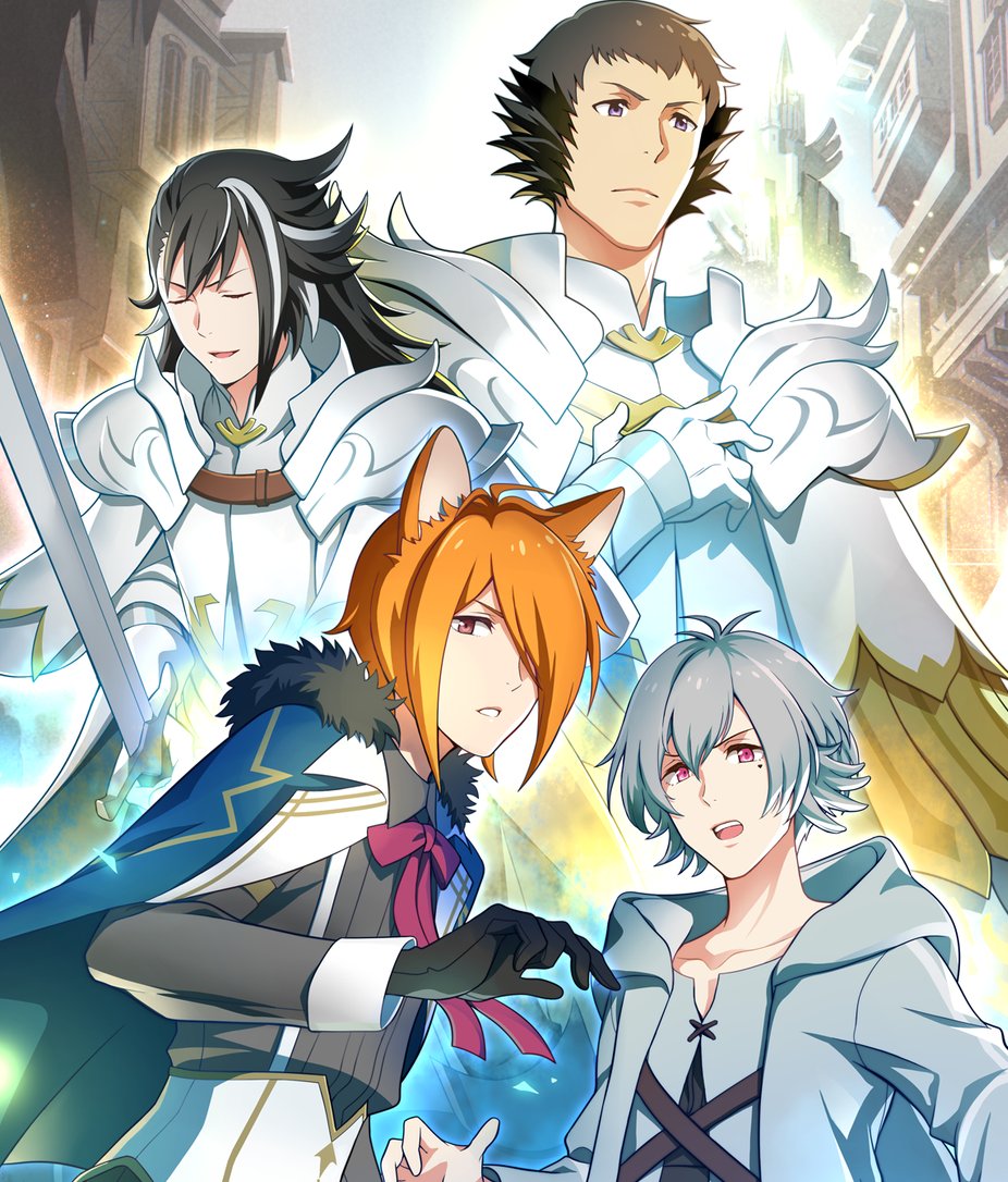 fortunasminuet's tweet photo. THE IDOLM@STER SideM TRANSCENDENT T@LES 06
The Ugly Duckling Translation #sidemtl

🦆Alongside Those With the Same Wings
⚔️Shingen Seiji
🦢Shinonome Souichirou
🐈Tsukumo Kazuki
🐣Hanazono Momohito
🤍 https://t.co/66ZfoK6iAt

🤍 Duckling Soars Translation
https://t.co/5cRHKpA2h5 https://t.co/KBlGKI4ClK