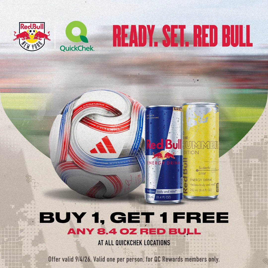 Red Bull New York on X: 