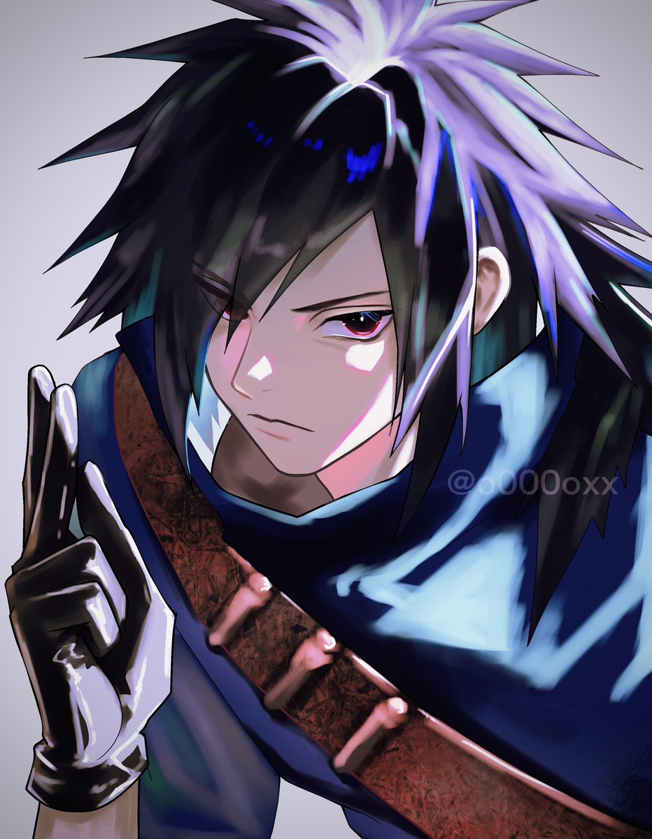 o000oxx's tweet photo. フォロワーさんの推しが描きたい
6人目　マダラを描かせていただきました https://t.co/HwTMZF3yHZ
