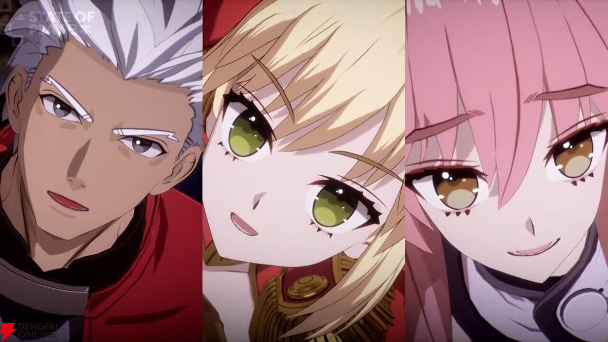 dengekionline's tweet photo. 『Fate/EXTRA Record』発売日は2027年1月28日【State of Play】
https://t.co/FU9CgAHTr4

2010年に発売されたPSP用タイトル『Fate/EXTRA』のフルリメイク作品。新たな販売元がアニプレックスに決定したばかりの本作の発売日が早くも発表。 https://t.co/EbIt6bFSyW