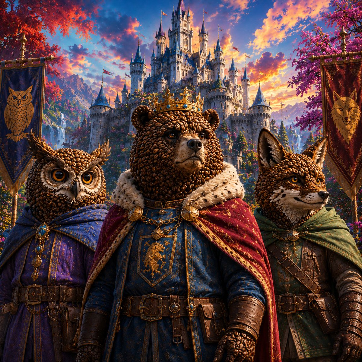 alivedarkness23's tweet photo. 🔥 LISTED 🔥

🐻 The Three Guardians 
🦊 1/1
🦉 15 ꜩ

🚨 Please read the ALT 🚨 

⛓️👇 https://t.co/o9izcGY6B8
