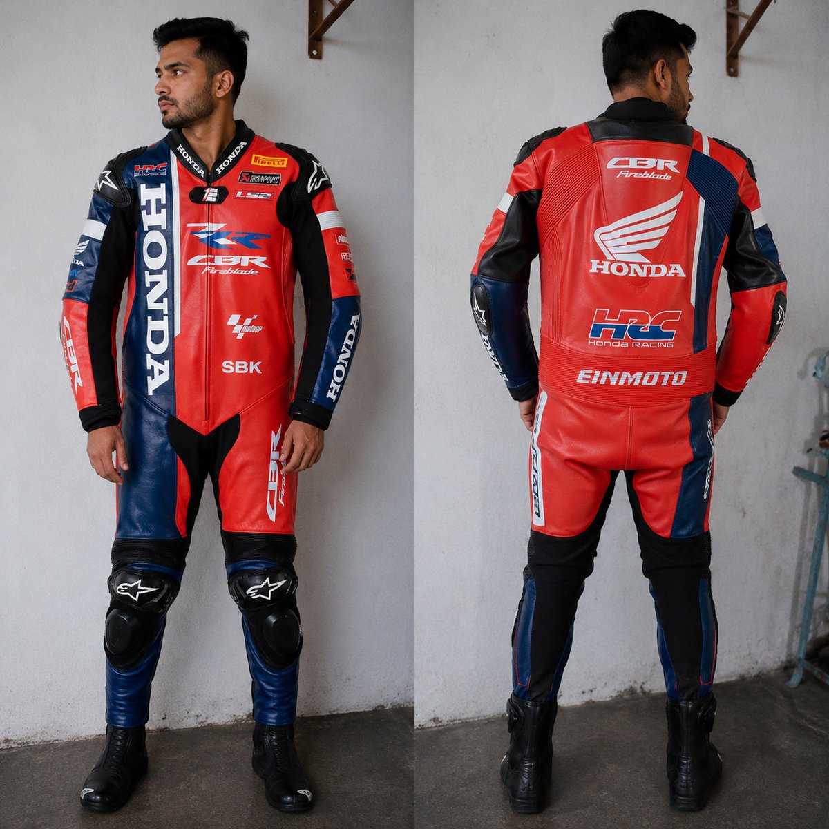WinterWikins's tweet photo. Race-inspired. Precision-built. Ready to perform. Honda CBR Fireblade-inspired premium leather racing suits, crafted for protection, flexibility, and comfort. OEM &amp; ODM, custom logos, private label, premium cowhide leather, CE options, worldwide https://t.co/eKmgSF9N0D