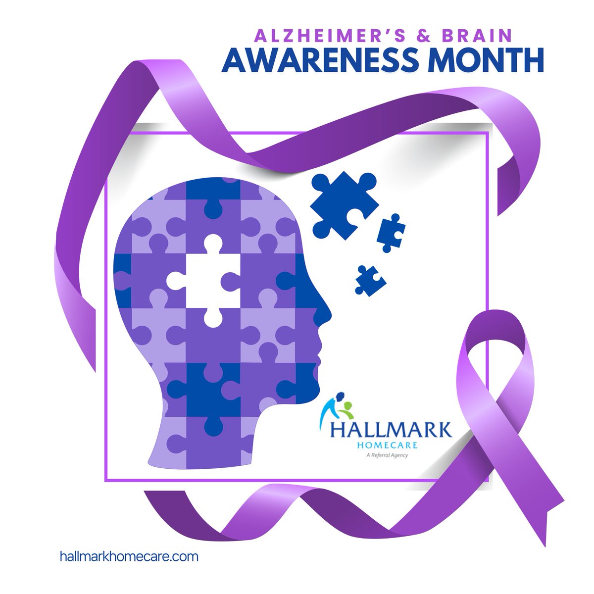 HHCSKatyCinco's tweet photo. 💜 September is #WorldAlzheimersMonth.

Hallmark Homecare connects families with experienced caregivers for personalized support at home:

✔ Fully vetted matches
✔ Total control over schedule &amp; pay
✔ Consistent, trusted care

#Alzheimers #DementiaCare #SeniorCare https://t.co/SvRq9Ap34k