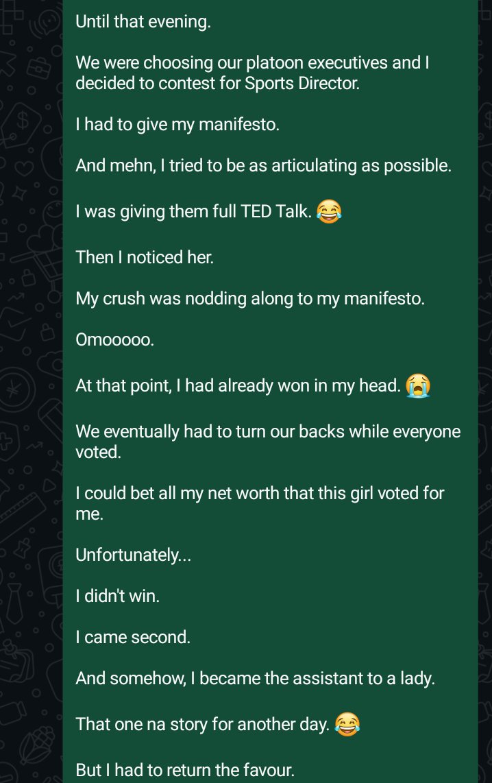 gideon_yomi's tweet photo. Throwback Thursday Story Time😊👍 https://t.co/s06nJks8GI